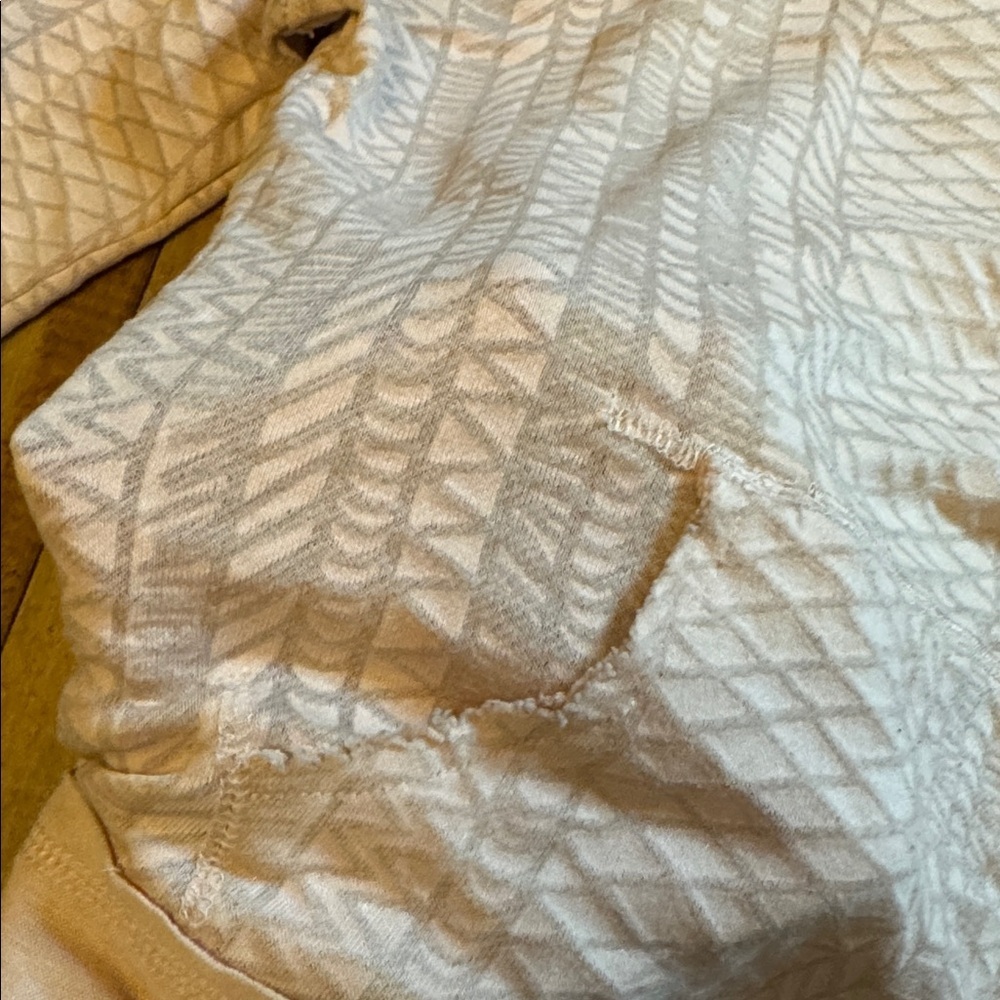 O'Neill Women Hoodie long sleeve size small light pink textured - Picture 4 of 6